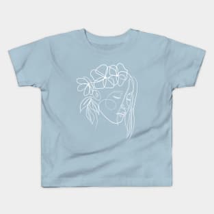 Promising young woman Kids T-Shirt